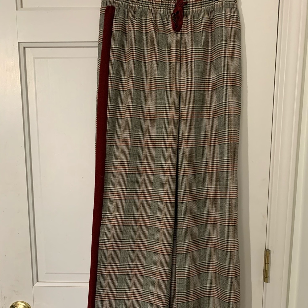 Forever 21 Soft Wool Pants